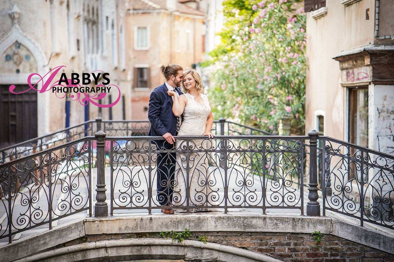 Venice Bridge, Weddings photography by Abbys Photography